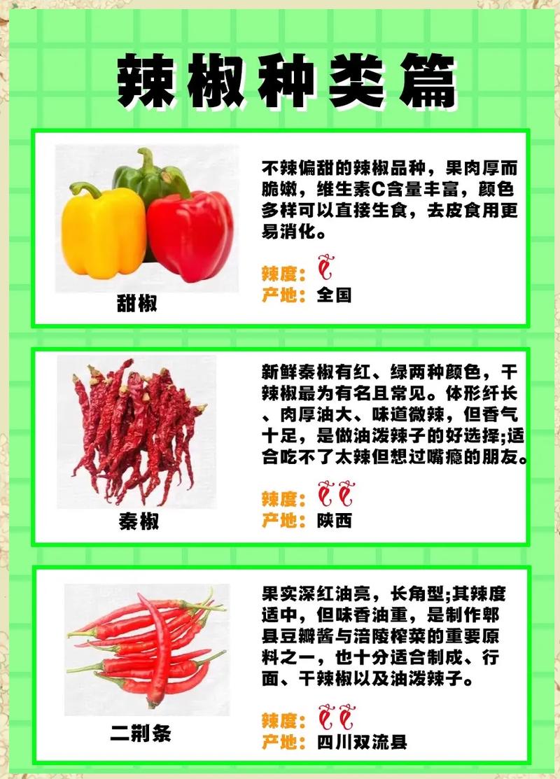 新鲜辣椒的携带规定