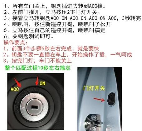 从网上买的汽车钥匙怎么配对