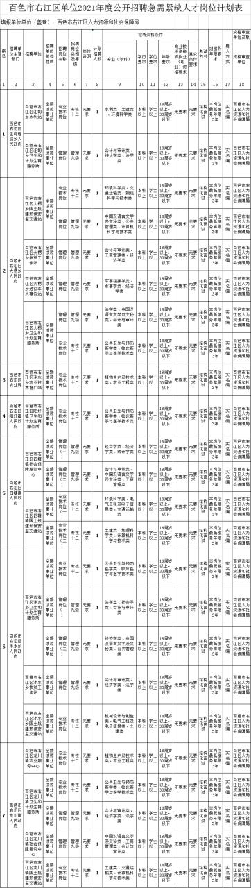 广西百色市人才网官网图标