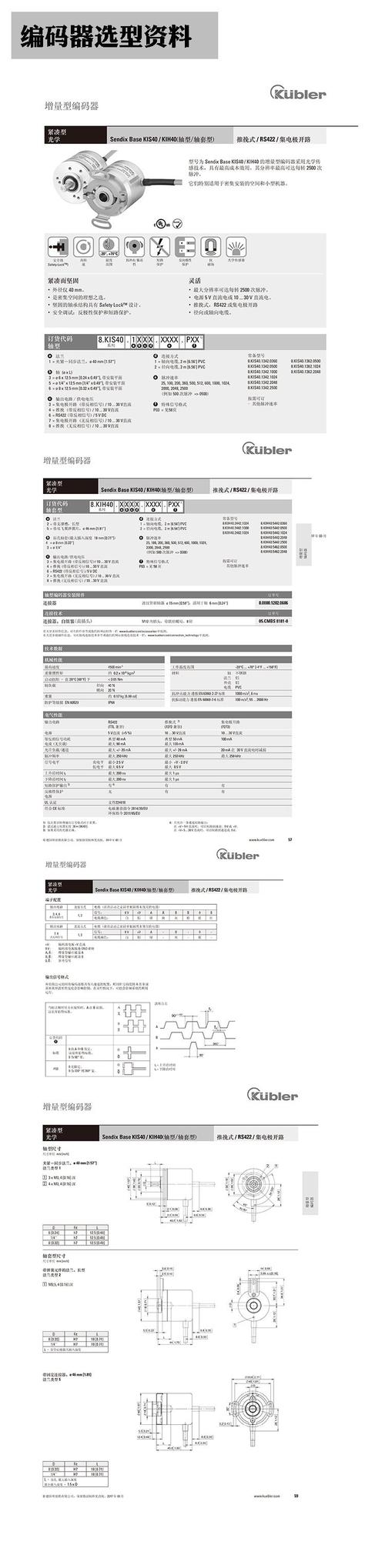 库伯勒编码器说明书