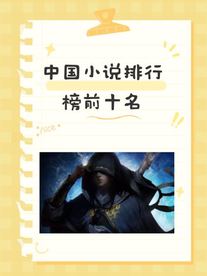 中国小说排行榜100名缩略图