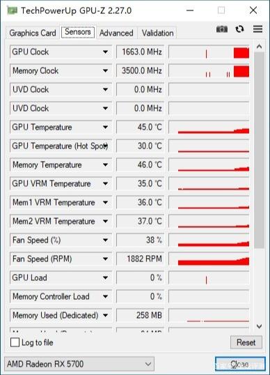华硕rx5700参数