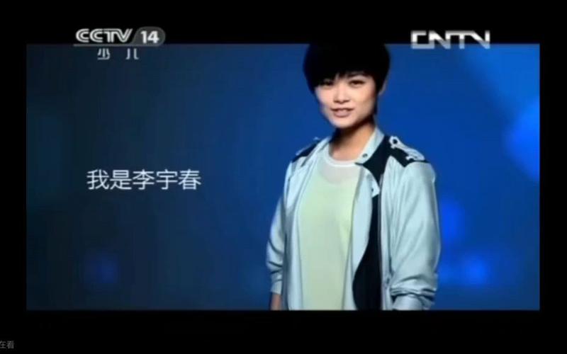 李宇春广告