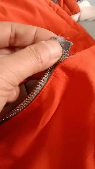 羽绒服拉链插销坏了图标