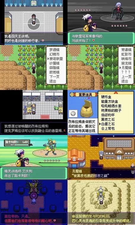 口袋妖怪漆黑攻略大全截图