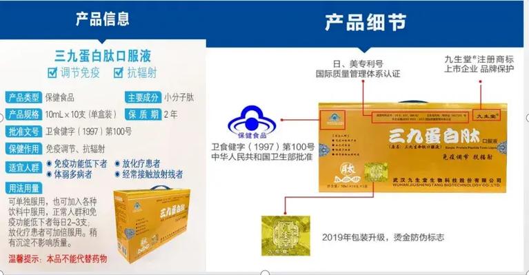 蛋白肽的作用及危害
