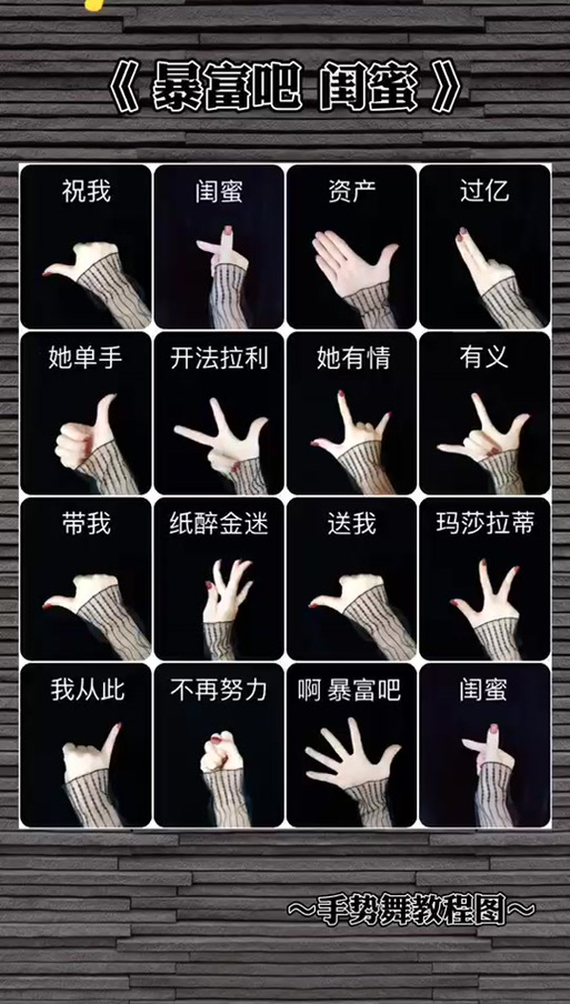 闺蜜专属手势锁