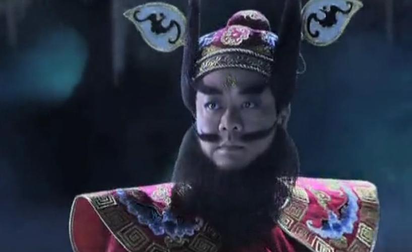 扇钟馗和拿剑的钟馗图片