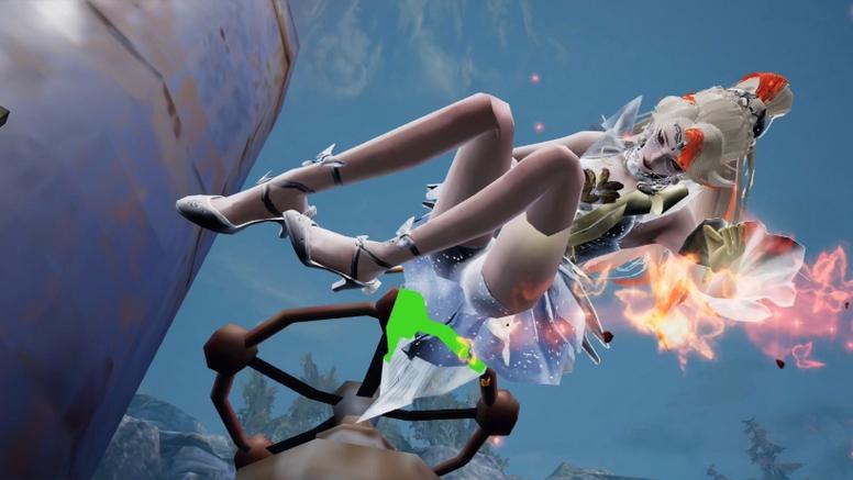 第五人格光脚