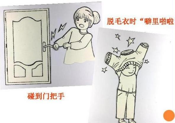 衣服静电怎么办