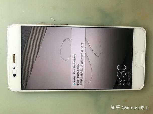 华为p10plus无法开机