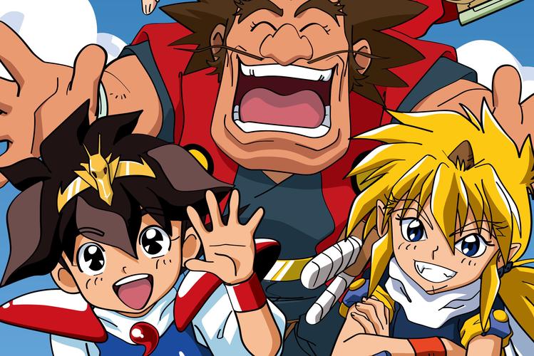 《魔神英雄传》动漫