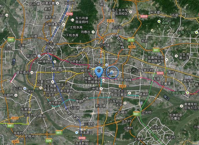 4g基站分布图