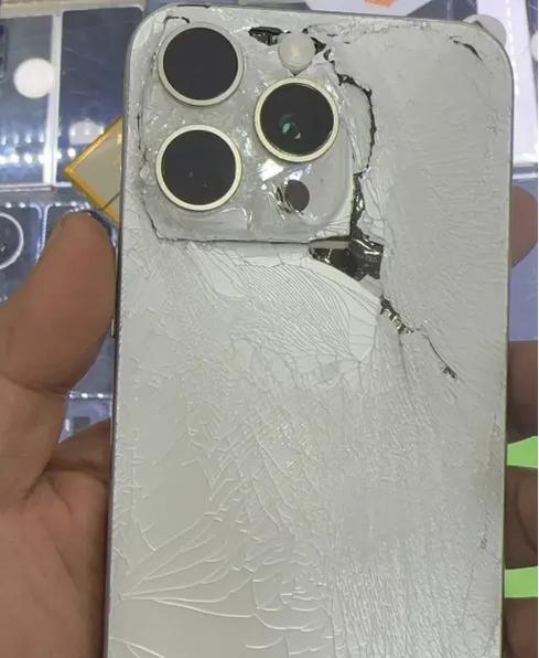 后屏碎了影响使用吗