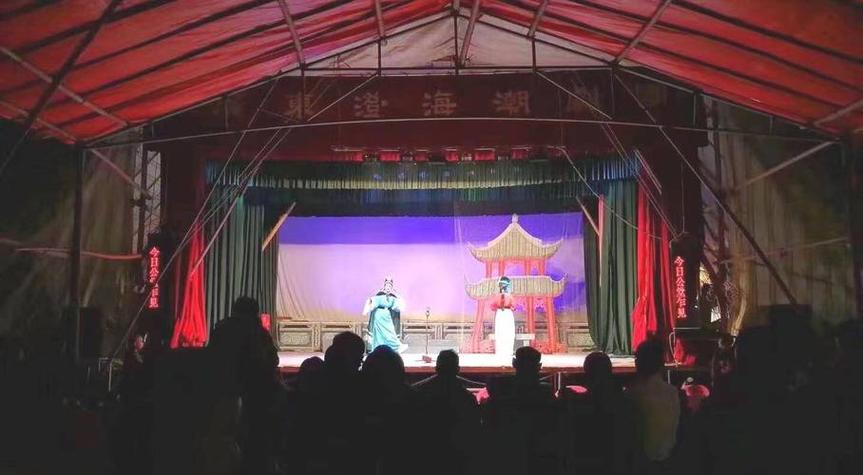 广东潮剧一团2026到哪里演出
