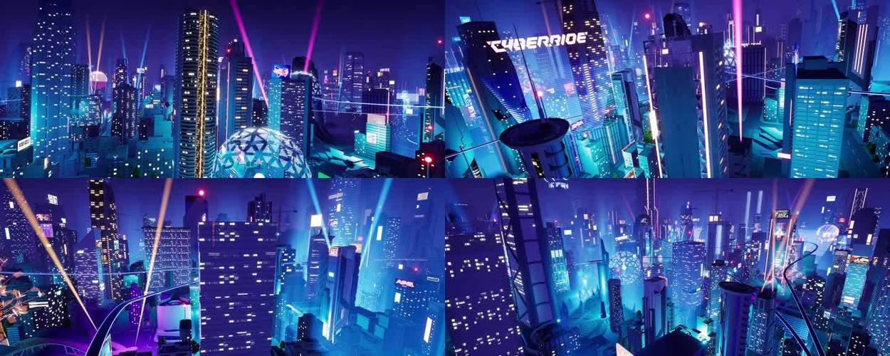 赛博朋克2077游戏画面