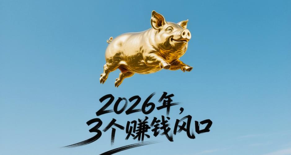 2026赚钱风口在哪
