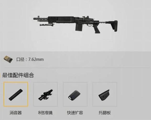 和平精英怎么把枪展示在大厅图标