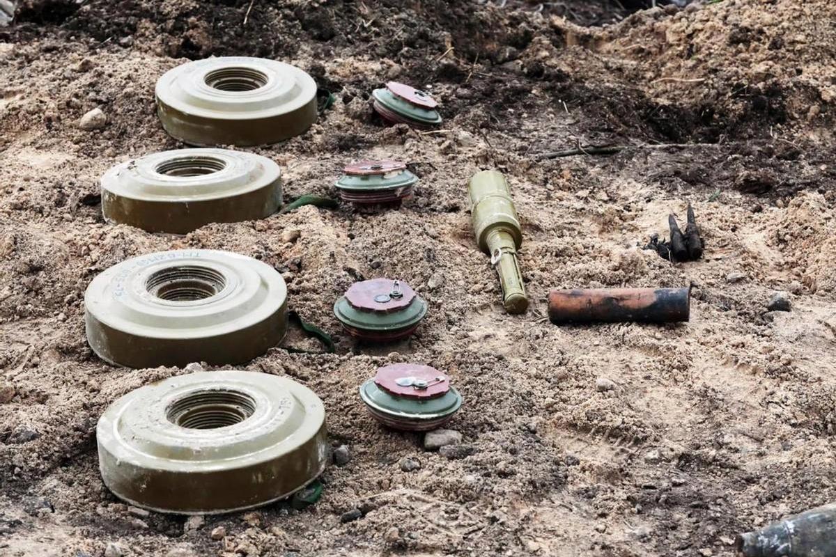 特种兵地雷