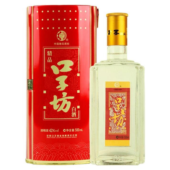 精品口子坊铁盒多少钱