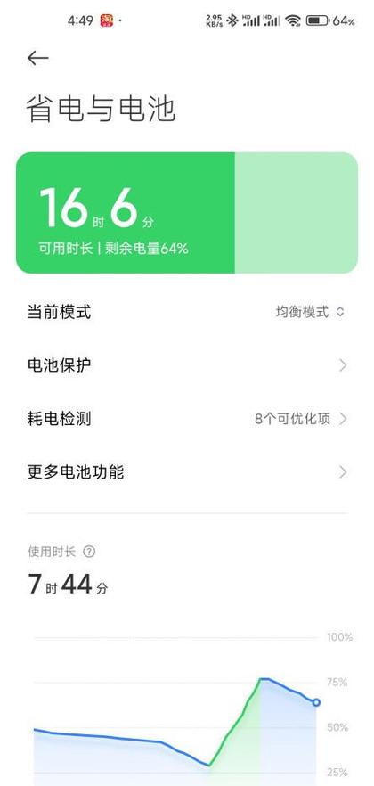 小米6x续航可用多久截图