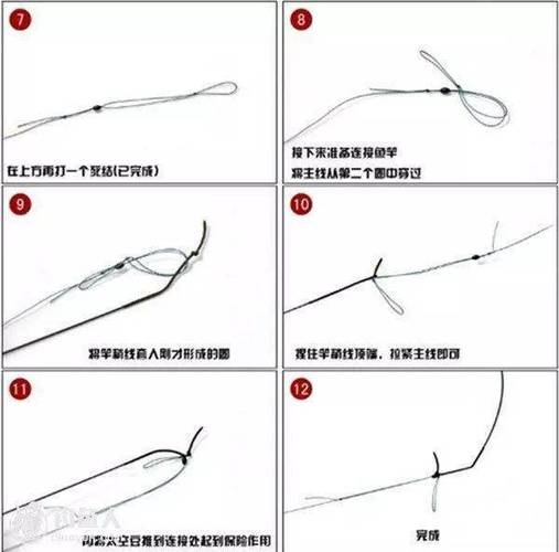 主线怎么连接竿稍
