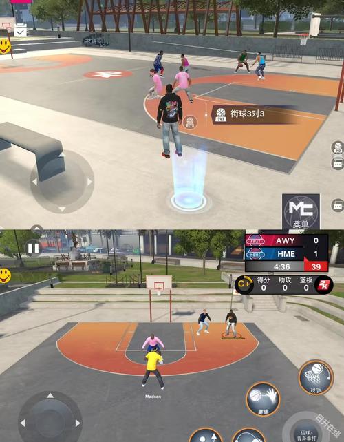 2v2街头篮球破解版缩略图