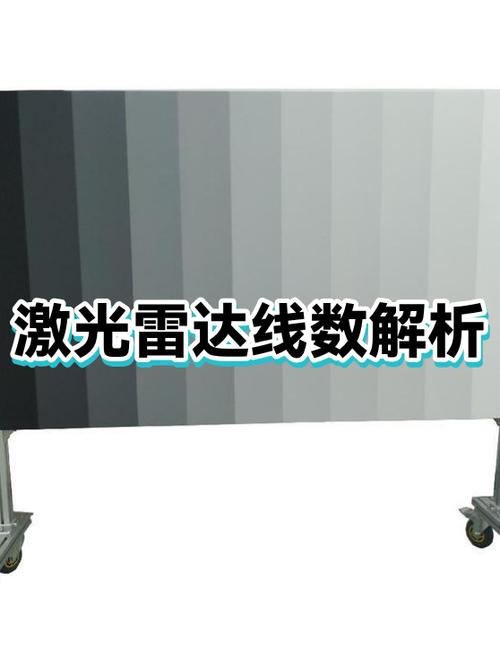 激光雷达线数表示什么