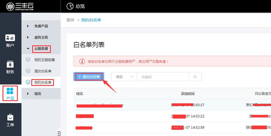什么是银行的白名单客户截图