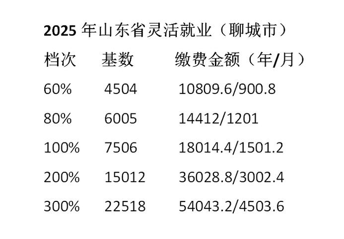2025社保又涨了多少