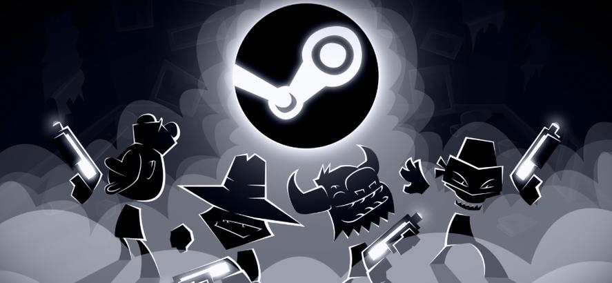 steam游戏图标闪烁
