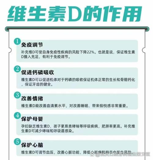 女人吃维生素d的好处截图