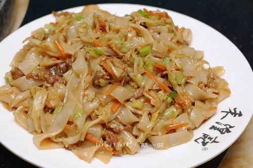 小陆的陆吃炒河粉