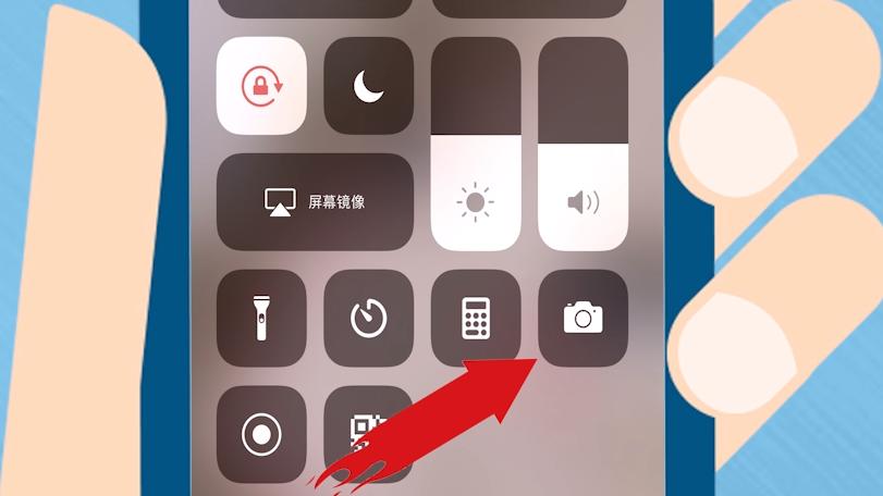 手机锁屏状态怎么录视频图标