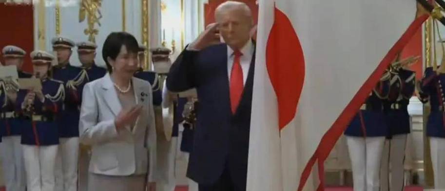 特朗普又让日本尴尬了