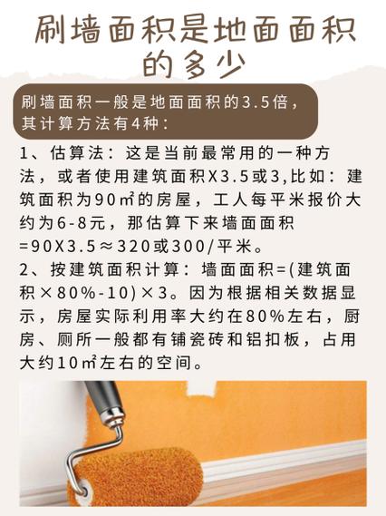 墙面面积计算公式