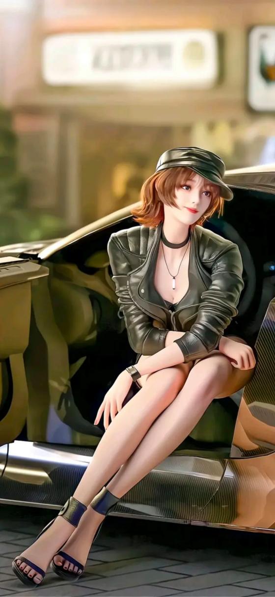 王牌竞速cg女神壁纸缩略图