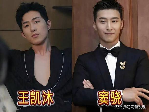 和窦骁很像的男演员截图