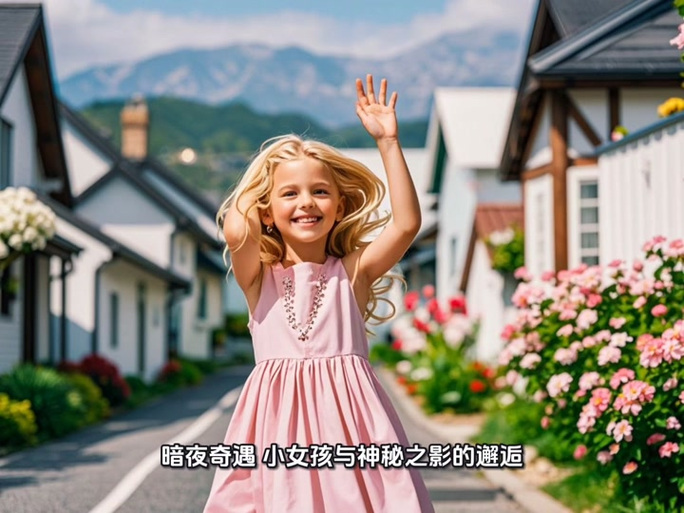 抖音很火的小女孩