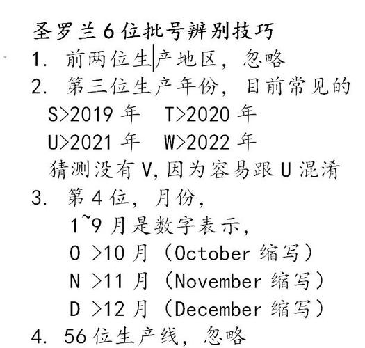 圣罗兰香水批号查询
