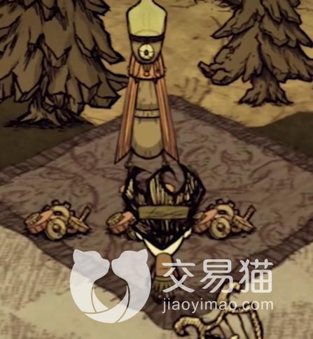 饥荒怎么找齿轮怪