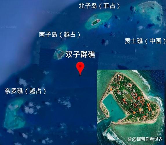双子岩的详细位置图
