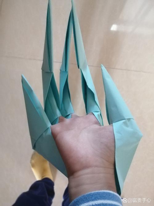 怎么叠狼爪