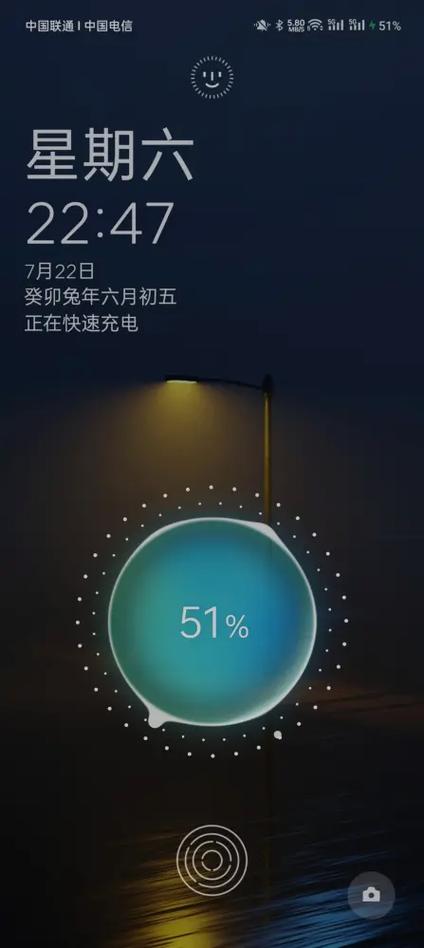 锁屏屏幕模糊什么情况