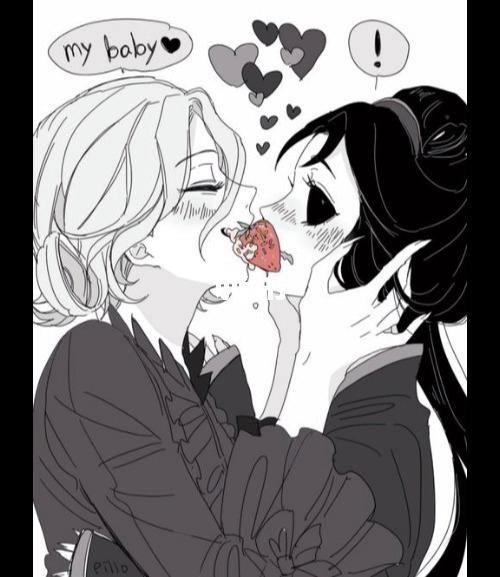 第五人格CP漫画