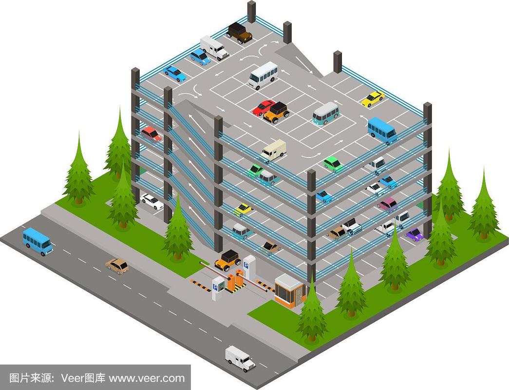 多层停车场模拟6
