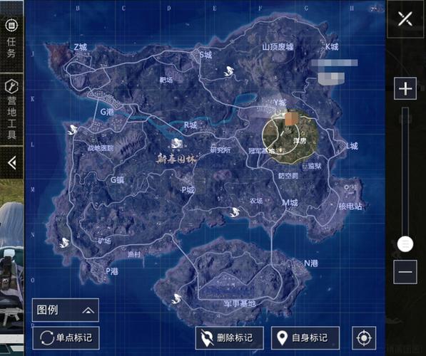 pubg毒圈规则截图