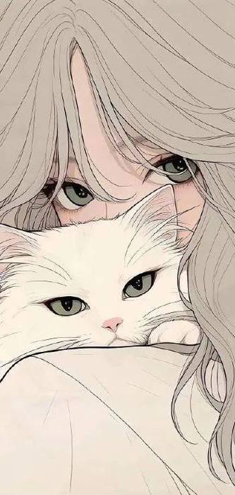捧猫少女情侣名
