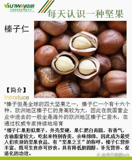 坚果的功效与作用