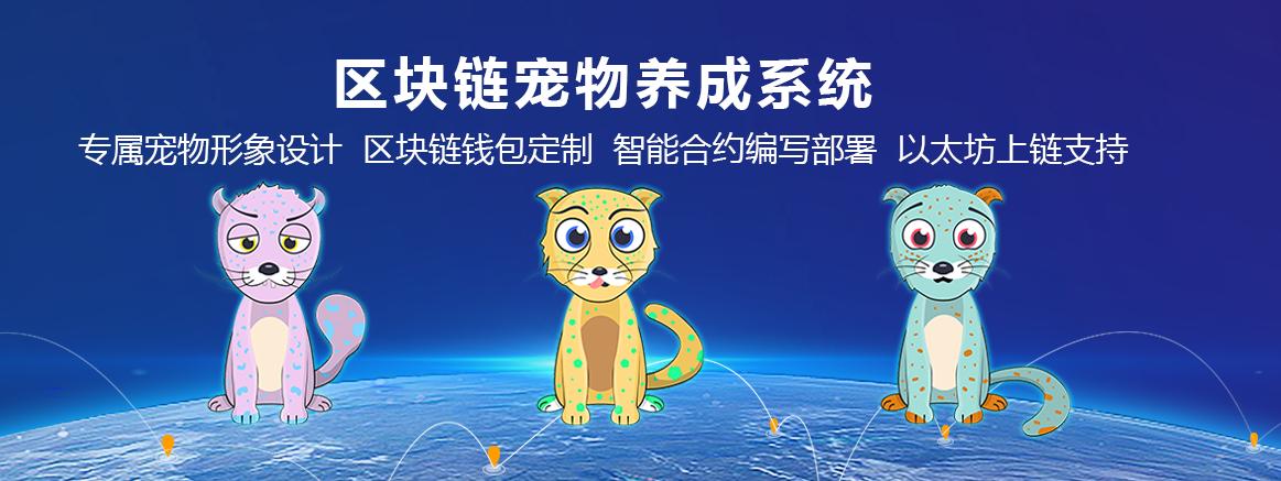 宠物区块链系统开发截图